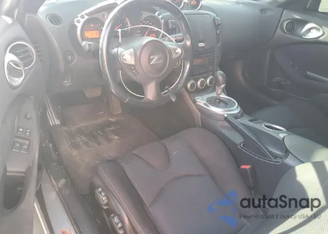 2016 Nissan 370Z Base z USA, uszkodzony, nr VIN JN1AZ4EH3GM934305